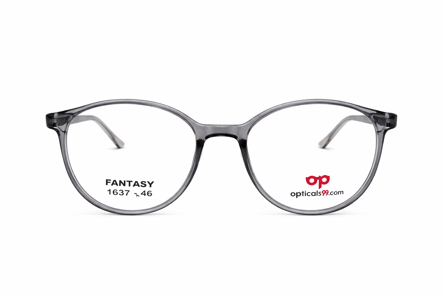 Opticals99 Kids Transparent Round