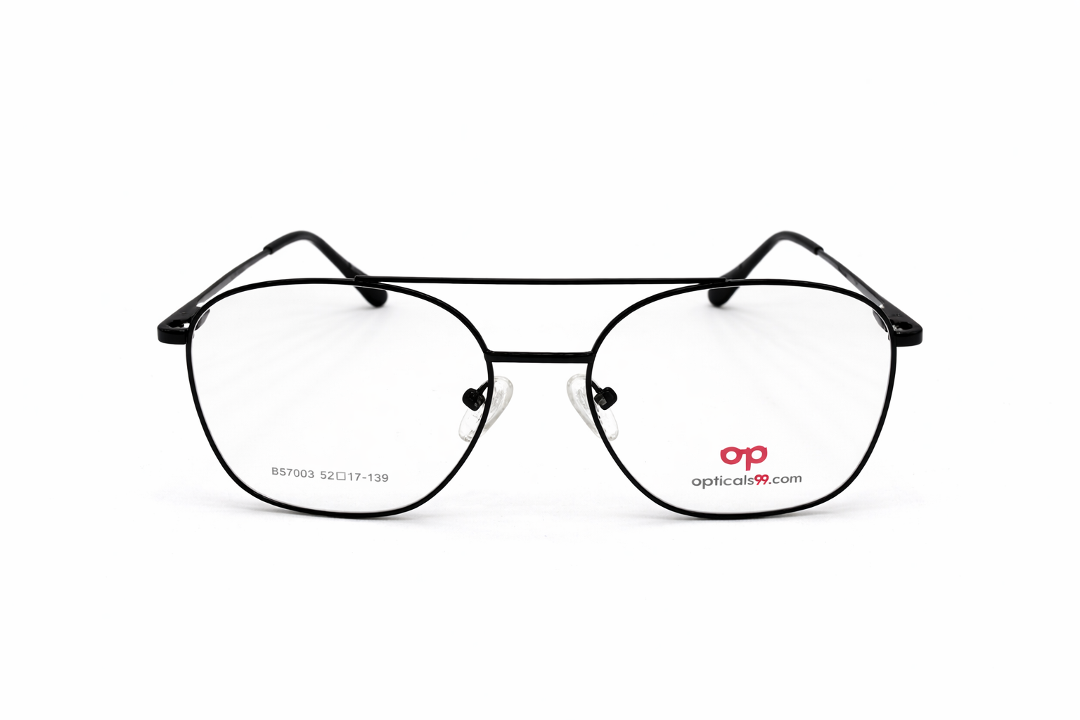 Opticals99 Metal Black Eyeglasses For Men