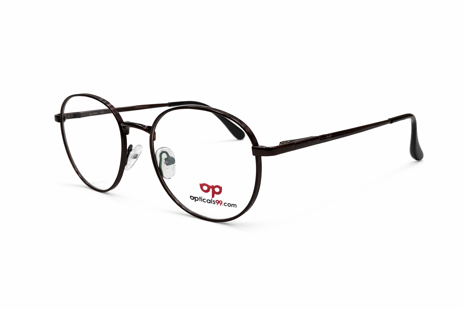 Espresso Round Brown